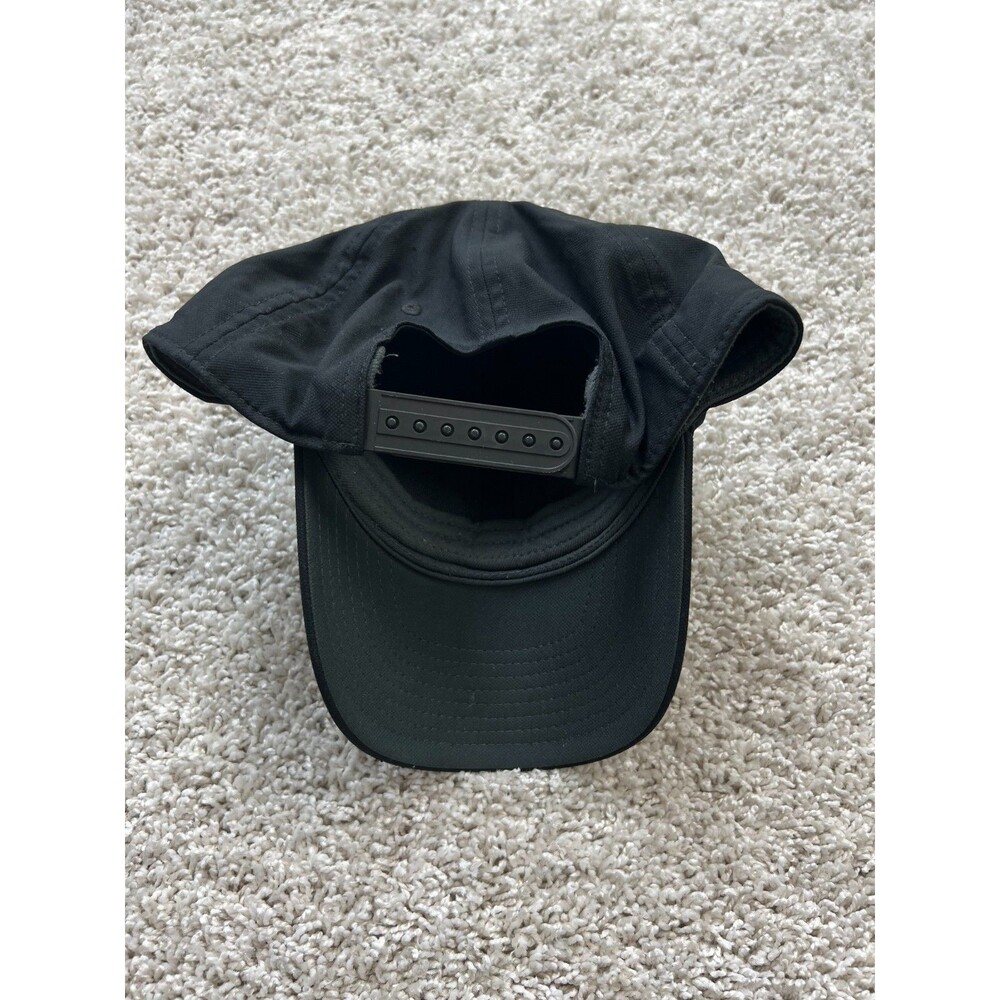 Women’s Nike Featherlite Dri-Fit Club Performance Black Adjustable Hat One Size - Picture 3 of 5